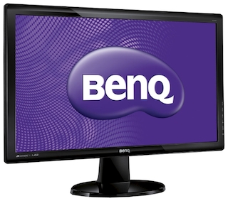 Монитор Benq 24" GL2450HM черный TN+film LED 16:9 DVI HDMI M/M матовая 250cd 1920x1080 D-Sub FHD 4.1кг