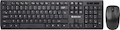Беспроводная клавиатура/мышь DEFENDER HARVARD C-945 RU BLACK, черный,мультимедийный