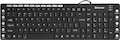 Клавиатура DEFENDER USB OFFICEMATE MM-810 RU BLACK, черный,полноразмерная