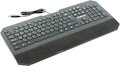 Клавиатура DEFENDER USB OSCAR SM-600 PRO RU BLACK черный,полноразмерная