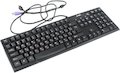 Клавиатура SVEN STANDARD 304 USB+HUB RUS BLACK