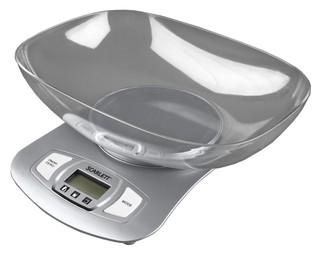 Кухонные весы Scarlett SC1211 серебро