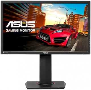 Монитор Asus 23.6" MG24UQ черный IPS LED 16:9 DVI HDMI M/M матовая HAS Pivot 300cd 3840x2160 DisplayPort Ultra HD 7.2кг