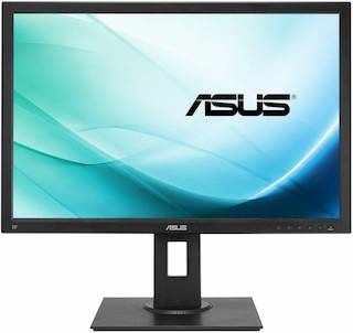 Монитор Asus 24.1" BE24AQLB черный IPS LED 16:10 DVI M/M матовая HAS Pivot 250cd 1920x1200 D-Sub DisplayPort FHD USB 6.2кг
