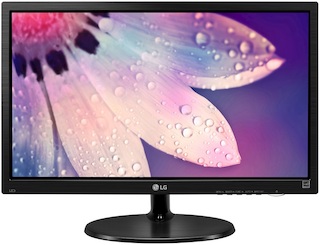 Монитор LG 23.5" 24M38D-B черный TN+film LED 5ms 16:9 DVI матовая 200cd 1920x1080 D-Sub FHD 2.8кг