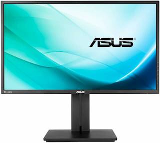 Монитор Asus 27" PB277Q черный TN LED 16:9 DVI HDMI M/M матовая HAS Pivot 350cd 2560x1440 D-Sub DisplayPort Ultra HD 7.3кг