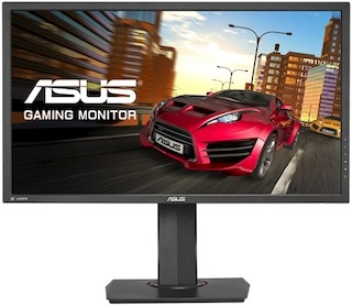 Монитор Asus 28" MG28UQ черный TN LED 16:9 HDMI M/M матовая HAS Pivot 330cd 3840x2160 DisplayPort Ultra HD USB 8кг