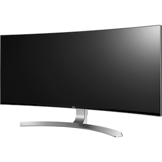 Монитор LG 40" 34UC98-W белый IPS LED 5ms 21:9 HDMI M/M матовая HAS 300cd 3440x1440 DisplayPort FHD USB 7.7кг