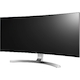 Монитор LG 40" 34UC98-W белый IPS LED 5ms 21:9 HDMI M/M матовая HAS 300cd 3440x1440 DisplayPort FHD USB 7.7кг