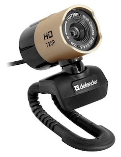 Веб-камера DEFENDER G-LENS стеклянная линза(5слоев)