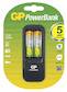 Зарядное устройство GP PowerBank PB560GS270 + 2bat.x2700mAh AA