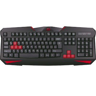 Клавиатура USB DEFENDER XENICA RUS BLACK