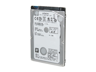 Жесткий диск HGST SATA-II 500Gb HTS545050A7E380 Travelstar Z5K500 (5400rpm) 8Mb 2.5"