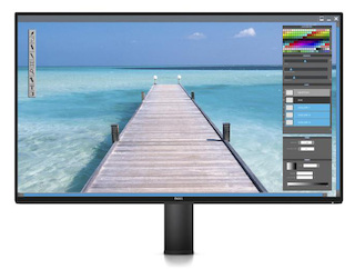 Монитор Dell 23.8" U2417HA черный IPS LED 16:9 HDMI матовая HAS Pivot 250cd 178гр/178гр 1920x1080 DisplayPort FHD USB