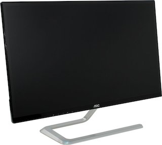 Монитор AOC 27" I2781FH (/01) черный AH-IPS LED 16:9 HDMI матовая 250cd 1920x1080 D-Sub FHD 4.3кг