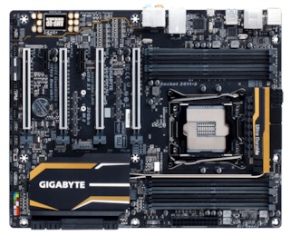Материнская плата GIGABYTE X99 S2011-3 ATX GA-X99P-SLI