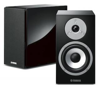 Фронтальные колонки Yamaha NS-BP401 2.0 60Вт черный лак (в комплекте: 2 колонки)