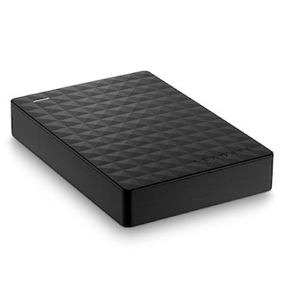 Жесткий диск Seagate Original USB 3.0 4Tb STEA4000400 Expansion Portable (5400 об/мин) 2.5" черный