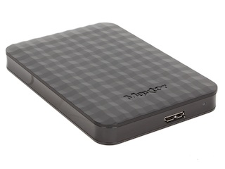 Внешний жесткий диск MAXTOR USB3 1TB EXT. BLACK STSHX-M101TCBM