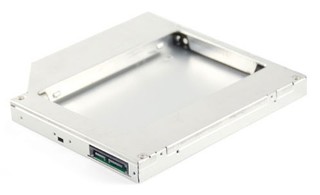 Сменный бокс для HDD AgeStar SSMR2S SATA-SATA SATA металл серебристый 2.5"