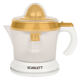 Соковыжималка Scarlett SC1011 желтый