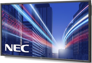 Монитор 55" P553 серый S-PVA LED 16:9 DVI HDMI M/M глянцевая 700cd 178гр/178гр 1920x1080 D-Sub DisplayPort FHD