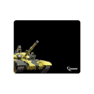 Коврик для мыши Gembird MP-GAME10, рисунок- "танк", размеры 250*200*3мм