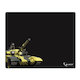 Коврик для мыши Gembird MP-GAME13, рисунок- "танк", размеры 437*350*3мм