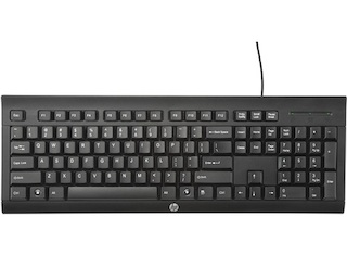 Клавиатура HP K1500 черный USB