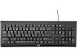 Клавиатура HP K1500 черный USB