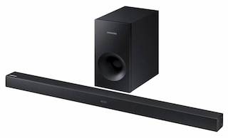Звуковая панель Samsung HW-K360/RU 2.1 320Вт+160Вт черный