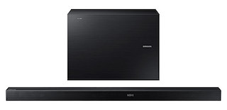 Звуковая панель Samsung HW-K550/RU 2.1 320Вт+160Вт черный
