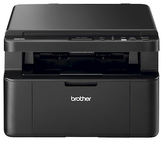 МФУ лазерный Brother DCP-1602R (DCP1602R1) A4 черный