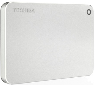 Жесткий диск Toshiba USB 3.0 3Tb HDTW130ECMCA Canvio Premium for Mac 2.5" серебристый