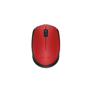 Беспроводная мышь Logitech M171 Red Wireless 1000dpi USB Optical