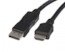 Кабель DisplayPort-HDMI Gembird/Cablexpert CC-DP-HDMI-1M, 1м, 20M/19M, черный, экран, пакет
