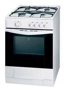 Плита газовая Indesit KJ3G2 W/R
