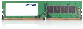 Память DDR4 4Gb 2400MHz Patriot PSD44G240081 RTL PC3-19200 CL16 DIMM 288-pin 1.2В