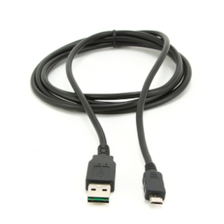 Кабель USB 3.0 Pro Cablexpert CCP-mUSB3-AMBM-0.5M, AM/microBM 9P, 50см, экран, синий