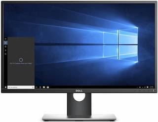 Монитор Dell 19.5" P2017H черный IPS LED 16:9 HDMI матовая HAS Pivot 250cd 178г