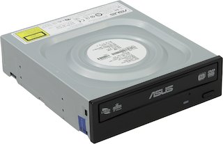 Привод DVD-RW Asus DRW-24D5MT/BLK/B/AS черный SATA внутренний oem