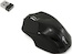 Беспроводная мышь Gembird MUSW-206,мини, черн, 2кн.+колесо-кнопка, 2.4ГГц