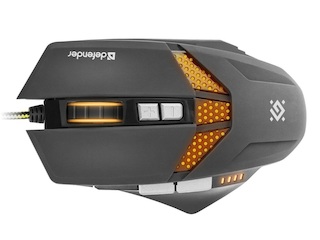 Мышь Defender GM-1780 Warhead Wired USB Laser (52780)