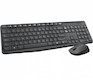 Клавиатура + мышь Logitech MK235 (920-007948) клав:черный мышь:черный USB беспроводная