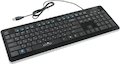 Клавиатура Oklick 540S черный USB Multimedia