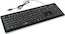 Клавиатура Oklick 540S черный USB Multimedia