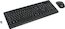 Комплект клавиатура + мышь Gembird KBS-8001,черный, 2.4ГГц/10м, 1000DPI,  мини-приемник- USB