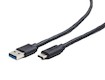 Кабель Type-C Cablexpert CCP-USB3-AMCM-1M, USB3.0 AM/USB3.1 Type-C, 1м, пакет