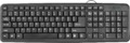 Клавиатура DEFENDER HB-420 RU BLACK 45420  USB