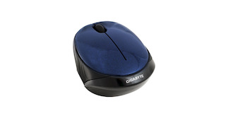 Мышь Gigabyte Aire M1 Blue Wired USB